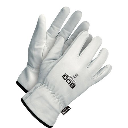 BDG Grain Pearl Goatskin Driver w/ Thinsulate C100 Lining, Shrink Wrapped, Size M 20-9-1610-M-K
